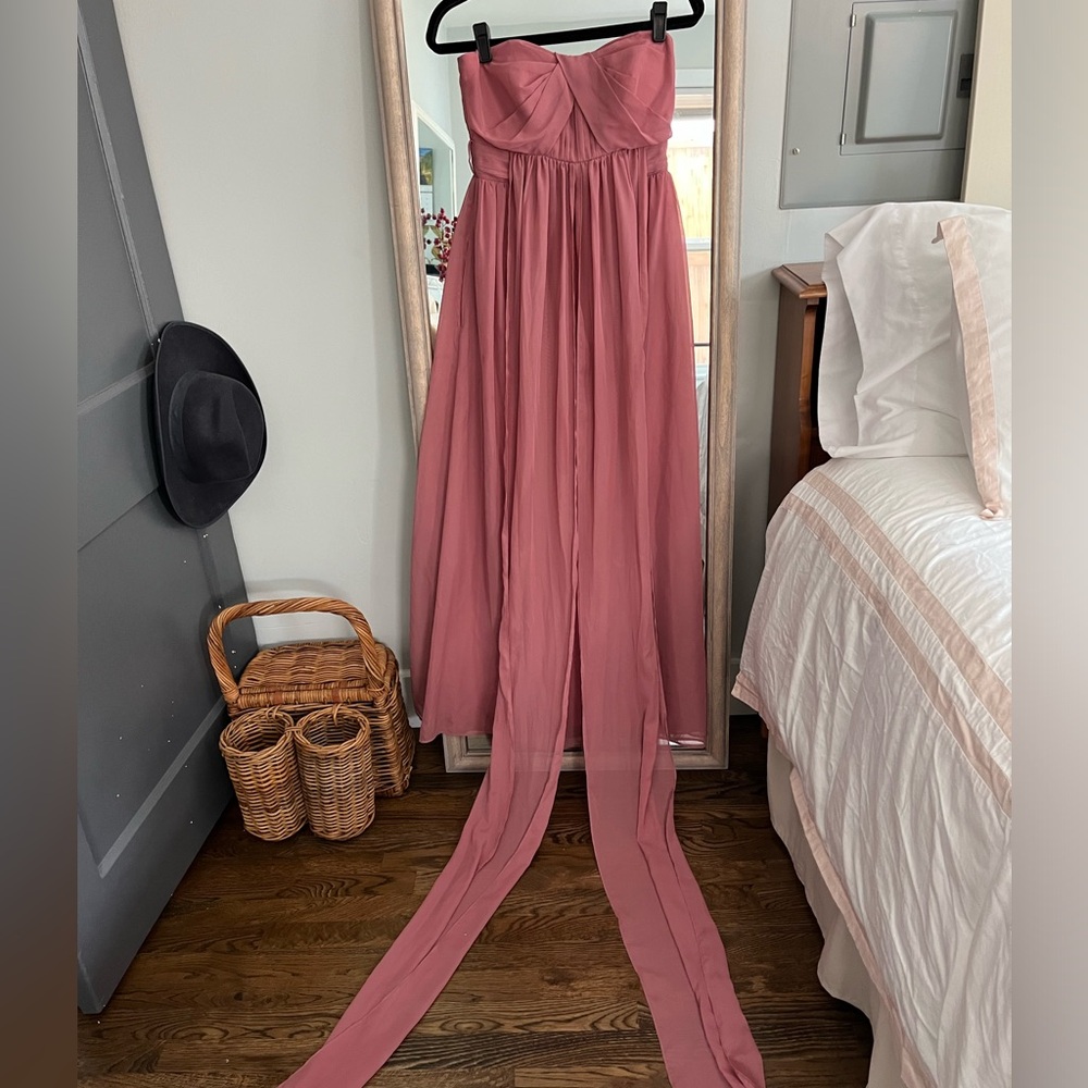 Birdy Grey | GRACE CONVERTIBLE DRESS - Chiffon Mulberry S